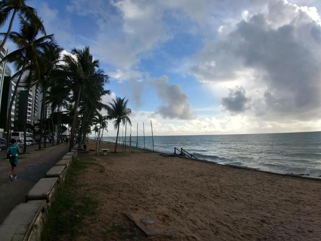 Edf Costa Dos Corais A 10 Passos Da Praia Lägenhet Recife Exteriör bild