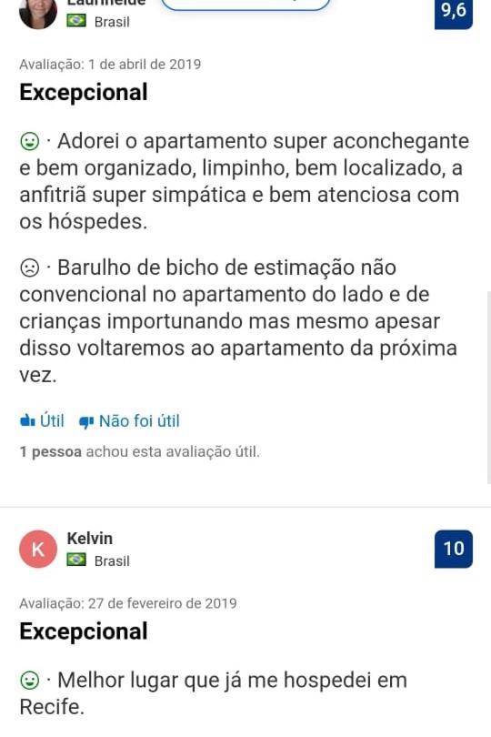 Edf Costa Dos Corais A 10 Passos Da Praia Lägenhet Recife Exteriör bild